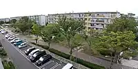 原団地中央通り（緑道）