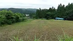 主郭からの眺め(2020年7月25日)