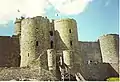 Gate house, Harlech Castle