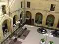 サン・アグスティン修道院中庭
