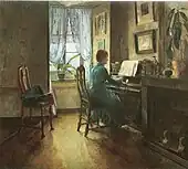 ハリエット・バッケル 我が家（1887年）