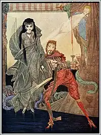 ハリー・クラークによる挿絵、(1923年)