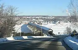 ハートランドの屋根付き橋