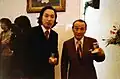田中治彦と岡本太郎