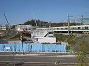 開業2週間前（2004年11月）