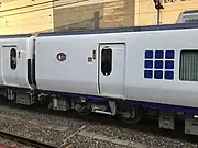 車両ロゴ（京都駅 2019年11月8日）