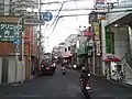 旭町商店街（駅東側）