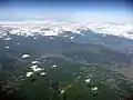 榛名山山頂のカルデラ湖榛名湖