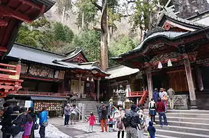 榛名神社