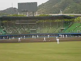 高知県立春野運動公園野球場（2005年）