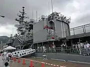 ヘリコプター格納庫 側面