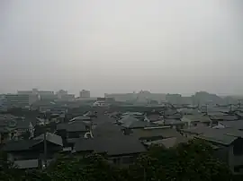 芝山一丁目付近全景　2007年11月2日撮影