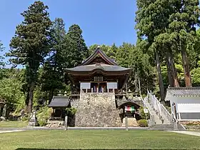 寺院の写真