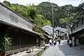 初瀬山と長谷寺参道