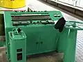かつて使用されていた運転台（府中駅に展示）