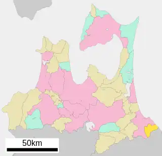 階上町位置図