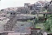 ドルシックナー　ベルトコンベアー跡