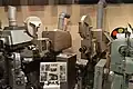 常設展示されている映写機