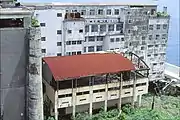 端島小中学校　体育館