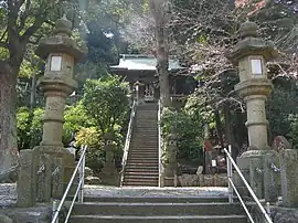走水神社(2011年4月2日)