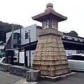 波止浜港の灯明台