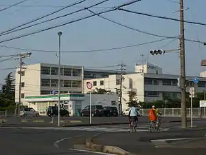 羽島中学校