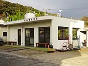 柱島港待合所