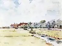 「オランダの運河」(1883)