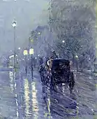 「雨の夜」(1890)