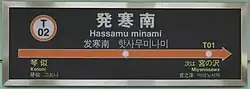 駅名標