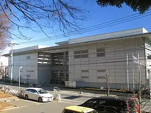 蓮田市図書館