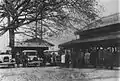 1933年頃の西口