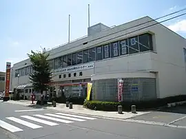 蓮田郵便局