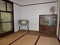 蓮根団地の和室(同)