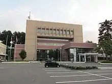 松本市役所波田支所（旧波田町役場）
