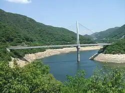 八田原大橋。