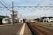 構内（2008年3月）