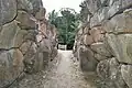 玄室（開口部方向）