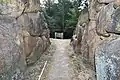 羨道（開口部方向）