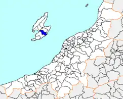畑野町の位置