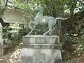 旗山馬の像