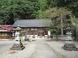 小野八幡神社・小野天満宮本殿