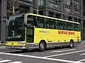 ツアー専用車「ピアニシモ」（ガーラGHD、のちにピアニシモIIに改修）