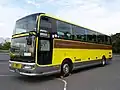 ツアー専用車「フォルテシモ」（ガーラGHD）