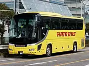 貸切車「ポップスII」（ガーラSHD）