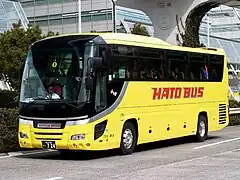 2006年からの貸切車「ポップスII」（セレガSHD）