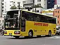 1990年代後半-2000年代の主力車 いすゞ・ガーラ（GHD：グレースハイデッカー）