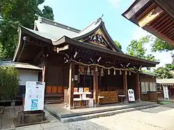 鳩ヶ谷氷川神社