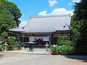 箱崎山地蔵院 本堂
