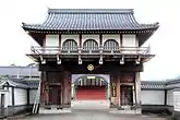 鳩門(現・光明寺山門)